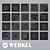 Werkel Black Sockets & Switches 3D model small image 1