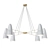 Modern Chandelier Collection 3D model small image 4