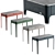 Mara Table: Sleek and Stylish 3D model small image 2