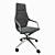 Modern Ray Conference Chair 3D model small image 6