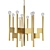 Modern Chandelier Collection: Set of 3 3D model small image 2