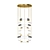 Modern Chandelier Collection: Set of 3 3D model small image 5