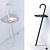 Elegant Clochard 2289 Console Lamp 3D model small image 2