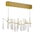 Modern Chandelier Collection 3D model small image 2