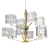 Modern Chandelier Collection 3D model small image 5