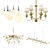 Modern Chandelier Collection 3D model small image 1