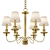Modern Chandelier Collection 3D model small image 2