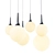 Modern Chandelier Collection 3D model small image 3