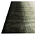 Asplund Gradient Rug: Modern Elegance in Wool & Viscose 3D model small image 3