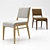 Sleek & Stylish Auster Chair 3D model small image 2