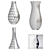 Elegant Vase Set 3D model small image 4