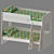 Elevate Sleep: Kids Bunk Bed 3D model small image 1