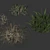 Spring Meadow Grass | Scattered Preview 3D model small image 5