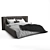 Modern Bed with 3D Visualization 3D model small image 2