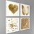 Restoration Hardware Wall Decor Set 3D model small image 2