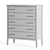 Coastwood Tallboy Drawer: Sleek and Stylish Storage Solution 3D model small image 3