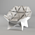 Geometry Luxe Chair 3D model small image 4
