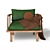 Ethnic Dreamer Armchair by Pop & Scott 3D model small image 3