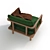 Ethnic Dreamer Armchair by Pop & Scott 3D model small image 4