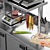 Cafe Equipment Combo Set 3D model small image 3