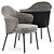 Elegant Angie Chair: Stylish Design 3D model small image 1