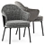 Elegant Angie Chair: Stylish Design 3D model small image 2