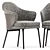 Elegant Angie Chair: Stylish Design 3D model small image 4
