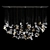 Nature's Elegance: Leafy Glass Chandelier 3D model small image 12