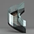 Elegant Donyavi Half Circle Stair 3D model small image 3