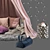 Dreamy Kids Canopy with Decor 3D model small image 4