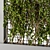Elegant Gray Ivy Box Plants 3D model small image 2