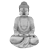 Elegant Buddha Metal Statue 3D model small image 4