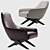 MARLON Vincent Van Duysen: Sleek and Stylish Furniture 3D model small image 1