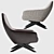 MARLON Vincent Van Duysen: Sleek and Stylish Furniture 3D model small image 3