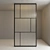 Versatile Glass Partition - Customizable Design 3D model small image 2