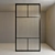 Modern Glass Partition 64 3D model small image 2