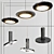 Sleek LED Pendant Light 3D model small image 4