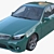 Turbo Sedan: High-Performance Luxury Car 3D model small image 4