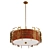 Oceanic Harmony: Mondrian Chandelier 3D model small image 1