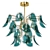 Enchanting Sea Siren Chandelier 3D model small image 1