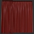 Luxury Brown Curtains 3D model small image 2