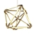 Modern Geometric Chandelier Collection 3D model small image 4