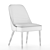 Green Fullam Dining Chair: Stylish and Made in USA! 3D model small image 4