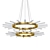 Modern Chandelier Collection 3D model small image 3