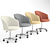 ErgoFlex Copa Office Chair 3D model small image 1