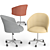 ErgoFlex Copa Office Chair 3D model small image 2