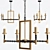 Refraktika Chandelier 4 - Elegant Lighting Solution 3D model small image 2