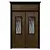 Om TermoWood: Stylish and Secure Doors 3D model small image 2