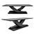Serra Chris-cross 10-Seater Table 3D model small image 1