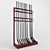 Locker Room Hockey Furniture: Versatile and Stylish 3D model small image 3